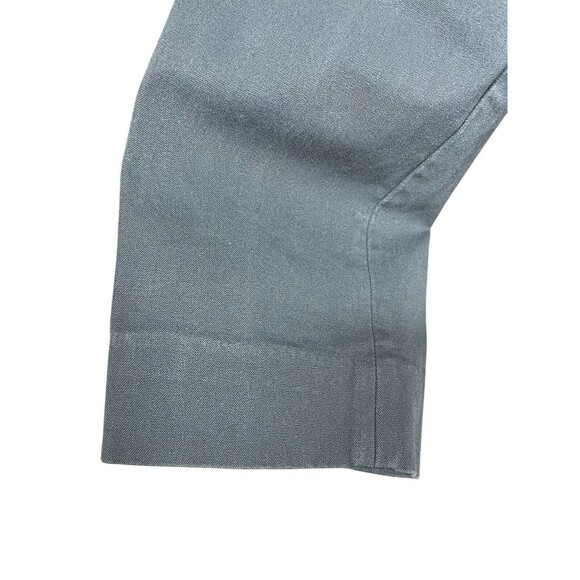 Everlane Womens Work Pant Sz 2  Charcoal  Side-Zip Ankle Stretch Cotton Side Zip - Picture 4 of 11